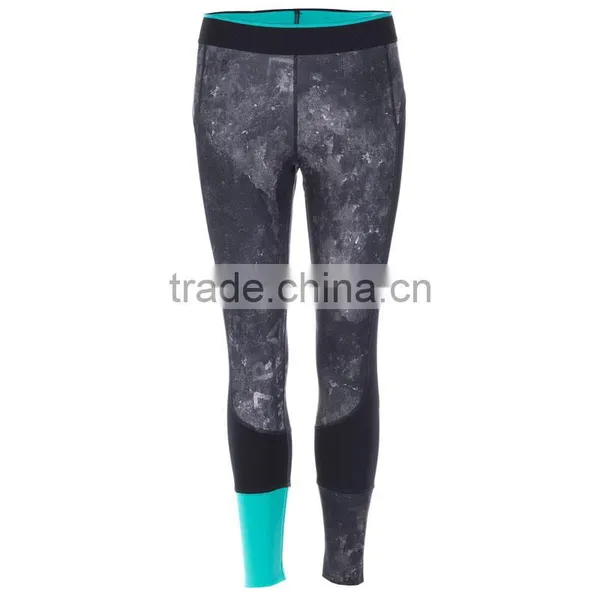 Women Sublimation Sport Pants Wholesale Fitness Yoga Wear Leggings photo-3