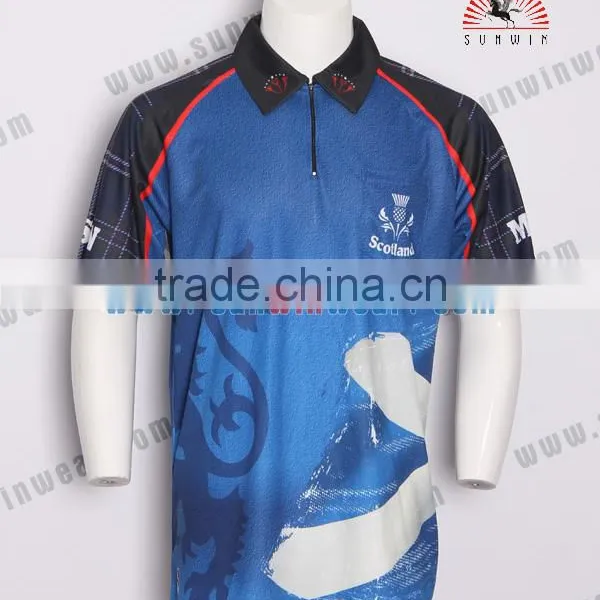 Reversible High Quality Dart Shirt Polyester Sublimated Dart Jersey / Dart Wear photo-2