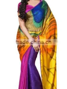 Attractive Party Wear Sarees 17410