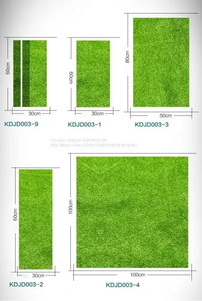 GOLF HITTING MAT YQ-DJD003 photo-3