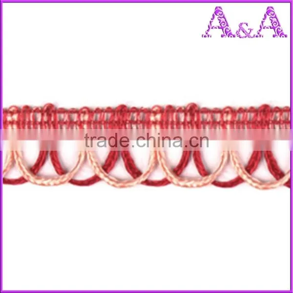 Wholesale for Wedding Decoration Knitting Lace Trim photo-2