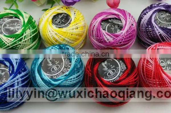 Best Sell China Beautiful 100% Wool Yarn,wool Yarns Multicolor photo-6