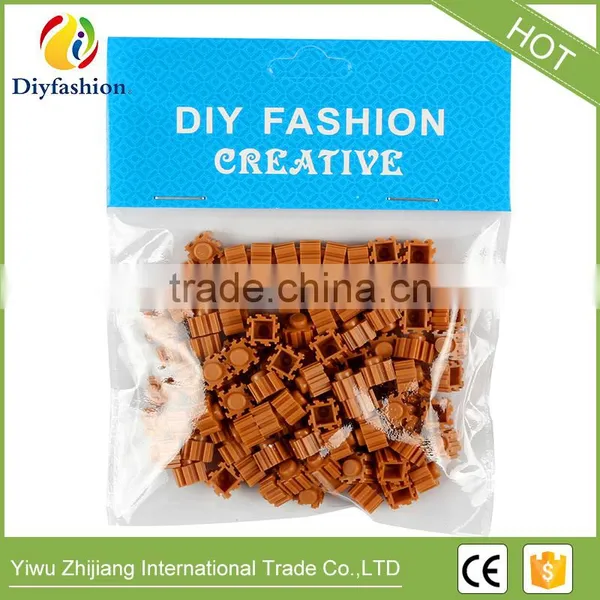 100pcs Each Bag 3D Diamond Plastic Mini Building Blocks Figures Block Toys photo-5