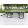 Agricultural Small Platbed Lower Trailer photo-2