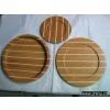 Bamboo Round Tray and Plate
