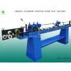 Manual Aluminum Venetian Blind Slat Forming,punching and Cutting Machine