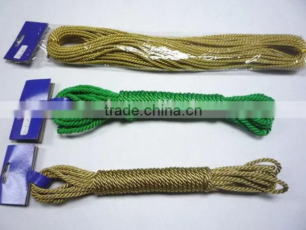 Newest Crazy Selling Satin Braided Rat Tail Cord photo-4