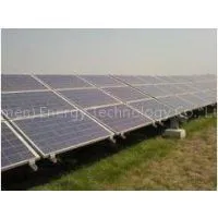 Open Ground Solar Mounting