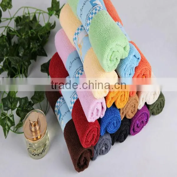 High Quality Microfiber Car Cleaning Cloth photo-3