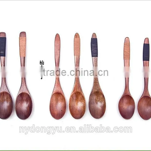 High Quality Wooden Coffee Spoon /sfg Wood Tea Spoon Honey Spoon /fancy Dessert Spoon Tableware photo-3