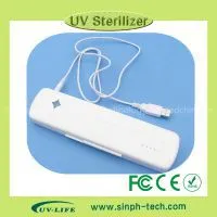 High Demand Products Ultraviolet Sterilization Toothbrush Case