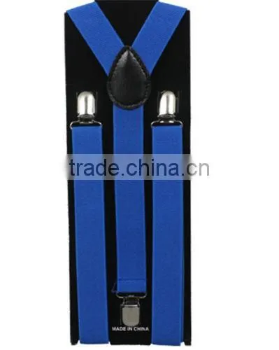 35 Colors 40" New Adult Mens Women Clip-on Suspenders Elastic Y-Shape Adjustable Braces photo-3