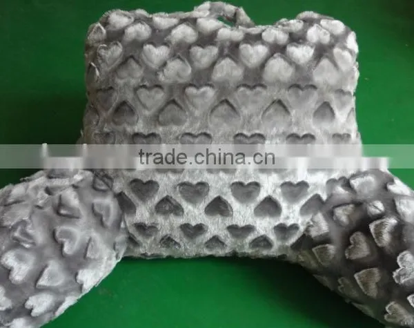 pv Plush Brushed Fabric Bed Rest Pillow