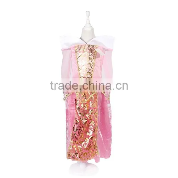 2016 Girl Party Wear Western Dress Kids Party Dress