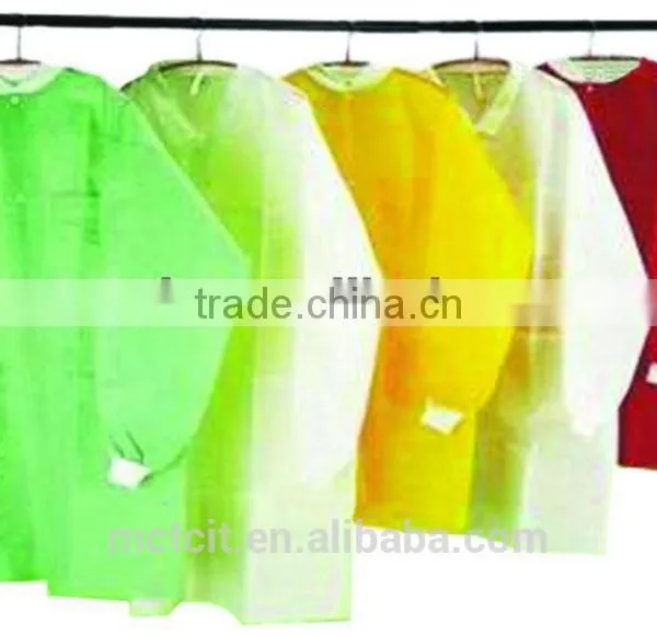 Professional Disposable Lab Coat for Children With CE Certificate photo-2