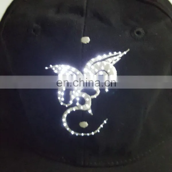 High Quality Flashing Light Up Baseball Caps With Built-in Led Light photo-2
