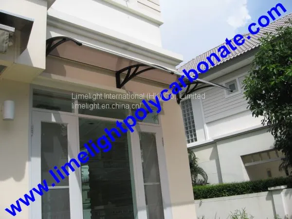 PC Door Canopy, PC Awning, PC Canopy, DIY Awning, DIY Canopy, Rain Awning, Rain Canopy, Rain Shed, DIY Door Roof Canopy photo-2