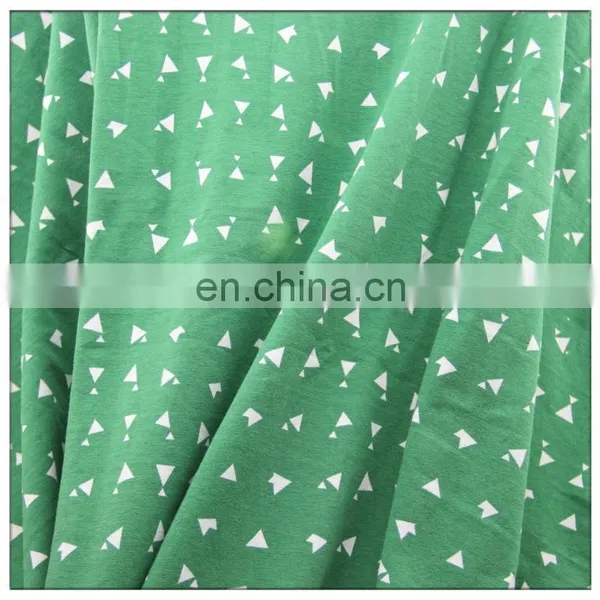 Cotton Spandex Jsrsey Printed Fabric photo-4