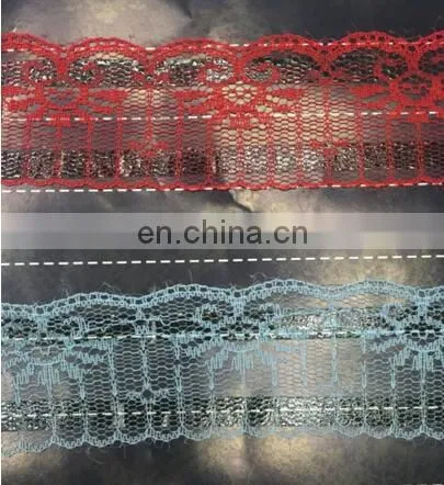 2017 HOT SALES FLOWER LACE ACCESSORIES 4.5CM WIDE COLORFUL LACE ACCESSORIES FASHION LACE ACCESSORIES FOR DIY CLOTHES photo-3