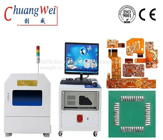 Realization of Defect Automatic Inspection System for Flexible Printed Board,CW-Z1