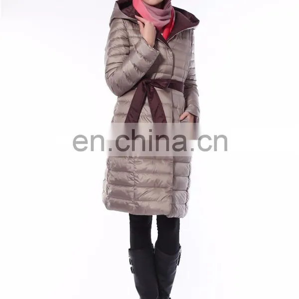 Wholesale Factory Price Simple Design Duck Down Coat photo-3