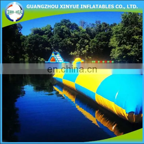 Hot Selling Giant Inflatable Water Blob, Cheap Inflatable Water Jumping Pillow photo-3
