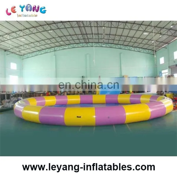 Custom Size Durable Family Rectangular Inflatable Swimming Pool photo-4