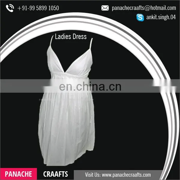 2017 Women Long One Piece White Dress photo-4