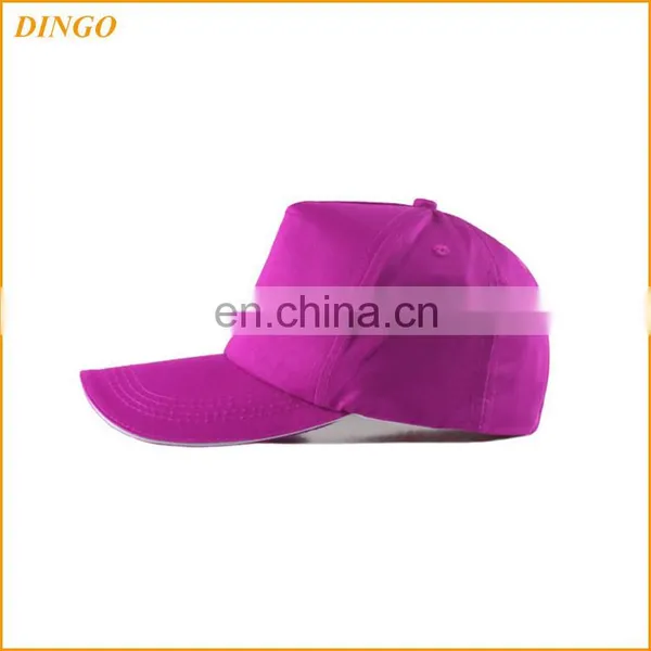 2017 Fashion Custom 100% Cotton Promotional Baseball Cap photo-2