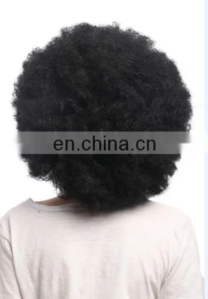 Party Black Afro Wig P-W199 photo-3