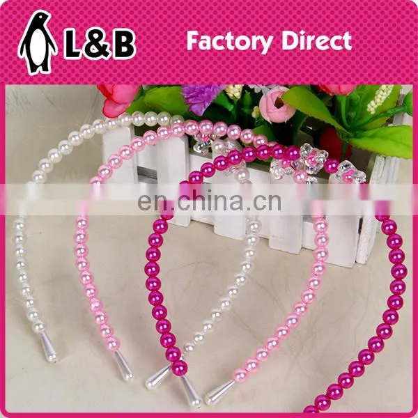 Jewelry Accessories Wholesale 2017 Hole Loose ABS Plastic Pearl Beads photo-4