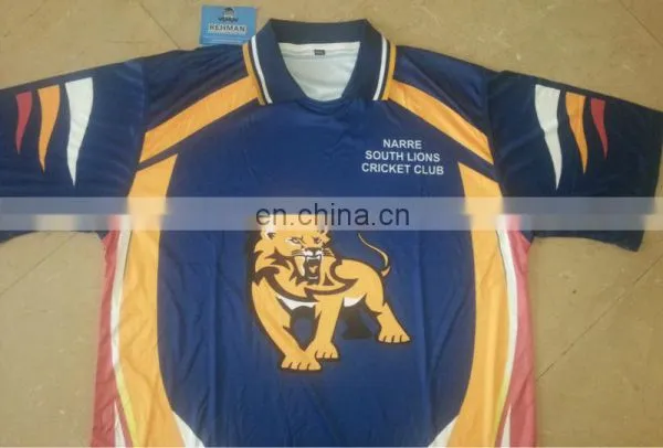 Latest Sublimated Cricket Jerseys photo-3