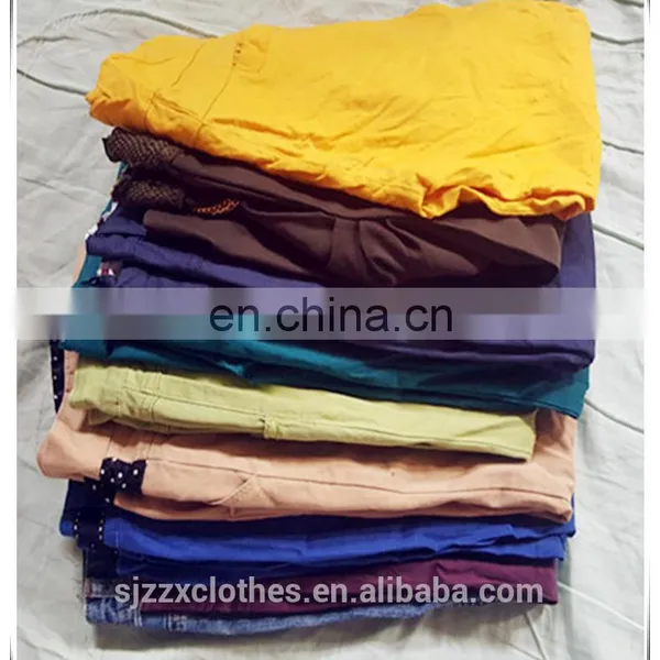 Used Clothing Women Men Pants Clothes photo-3