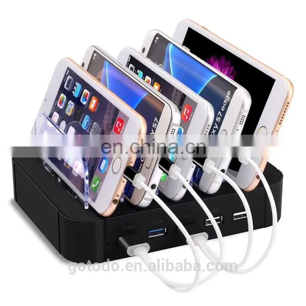 2017 Amazon Hotselling New Style 5 Port Usb Charging Station photo-2