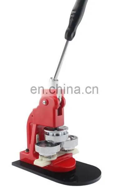 Popular Mini High Quality Round Handed Button Making Machine photo-3