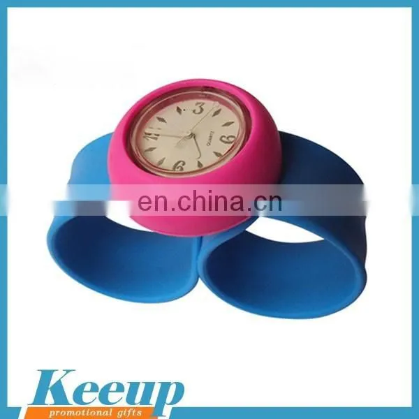 New Design Custom Silicone Slap Watch For Children photo-5