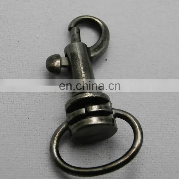 Black Zinc Alloy Snap Hook SH800