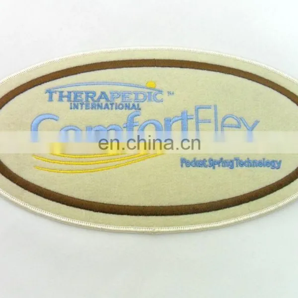 Customized Embroidery Bedding Labels, Mattress Patches photo-5