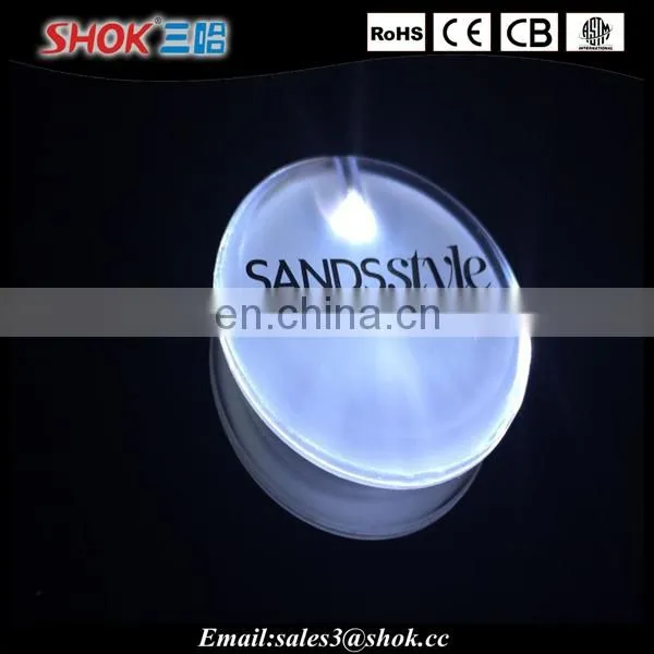 Cheap Logo Promotion Flashing Pins, Custom Flashing Pins, Led Light Pins photo-3