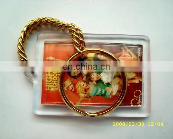 Wholesale Custom Metal Key Ring Holder/ Key Chain Holder