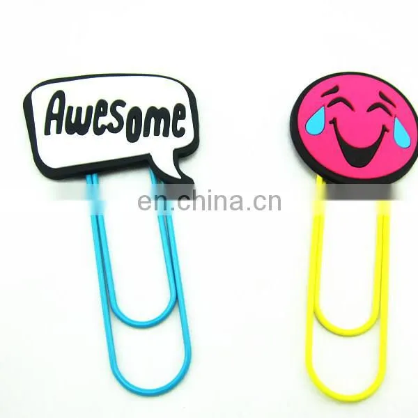 Custom Flat Paper Clip Metal Spring Clips