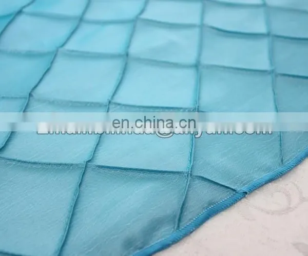 Good Cheap Pintuck Table Runner for Wedding photo-2