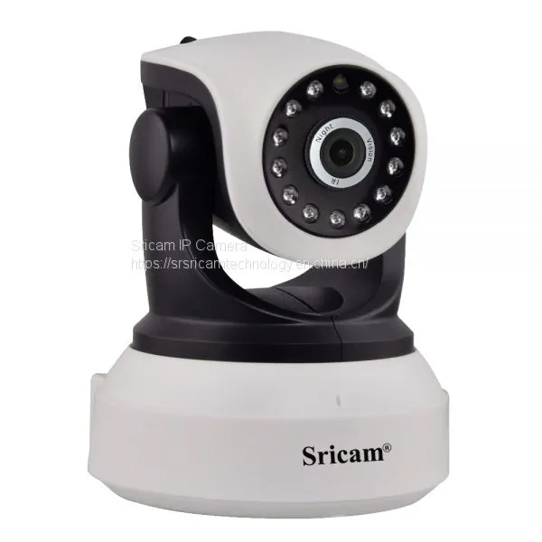 Onvif Indoor Wireless IP Camera Night Vision Camera 720P Camera Home Security Camera SD Card Camera Sricam