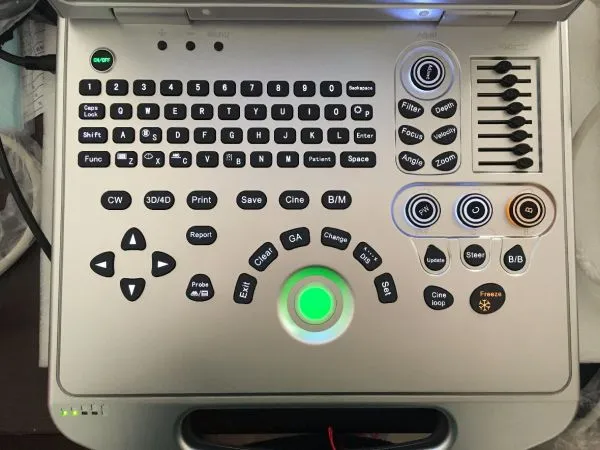 Portable Color Doppler Ultrasound With CE photo-3