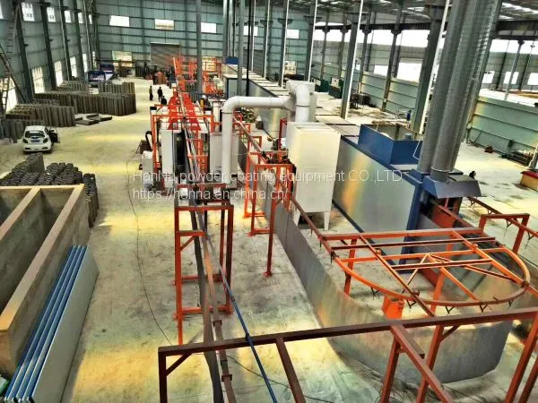 Cost Efficiency Powder Coating Plant Spraying Machines photo-4