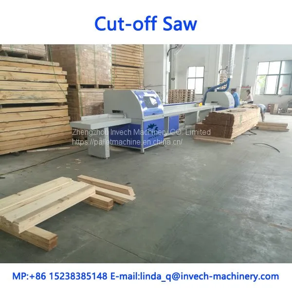 Auto Continuously Wood Cross Cutting Machine