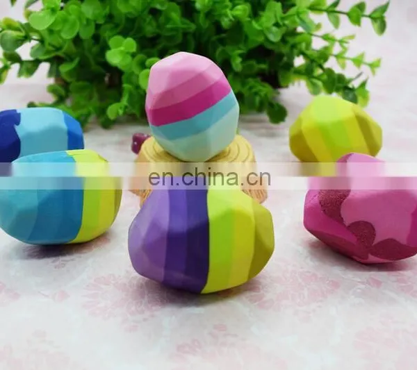 Colorful Rainbow Stone Erasers Stone Erasers photo-3