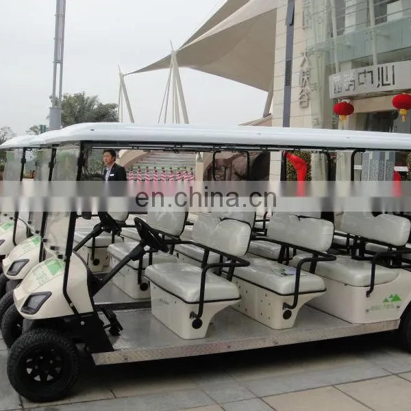Eight Passengers Truck Golf Cart for Sale, Annual Top Seller for Southeastern Asia Market