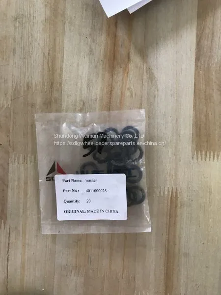 Original LG956L LG958L Wheel Loader Spare Parts 4011000025 WASHER photo-2
