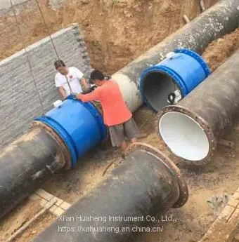 Cement Slurry Electromagnetic Flowmeter